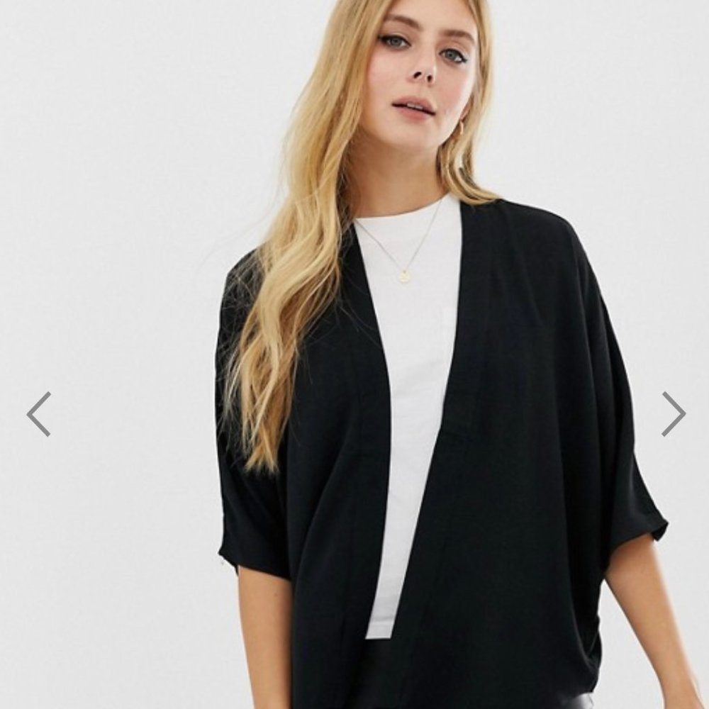 Brave Soul short sleeve bolero /kimono/ cardigan